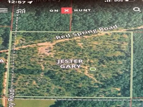 Gurdon, AR Hunting Land