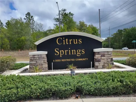 Citrus Springs Half Acre Land