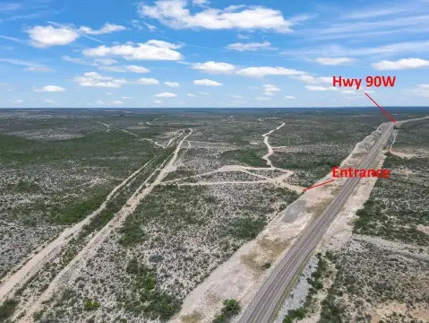 Del Rio Acreage with Highway Frontage