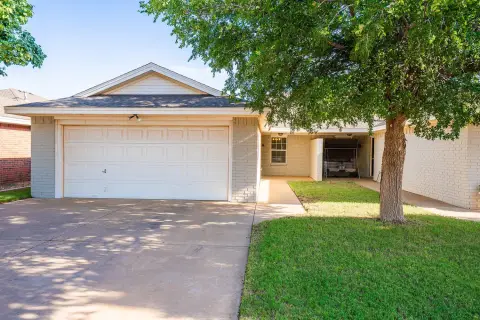 Brick Duplex with Garages