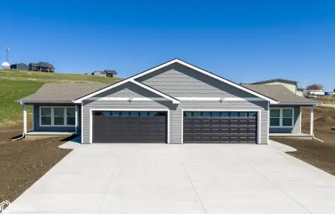 New Construction Duplex for Easy Living