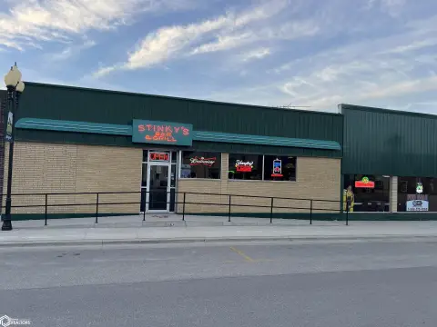 Bar and Grill with Shop Space