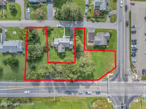 Signalized Corner Commercial Land