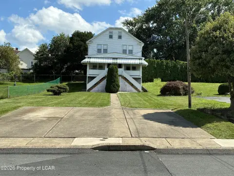 Two-Unit Duplex with Parking
