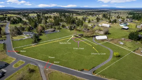 Bend Buildable Acreage with Water