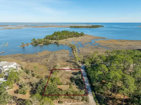 Waterfront Land in Panacea, Florida