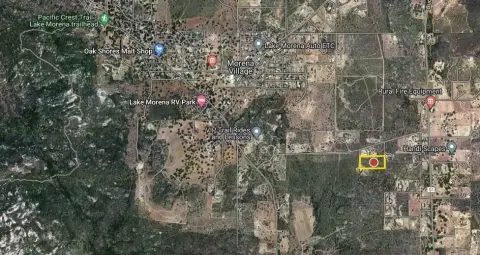 Campo, CA Vacant Land