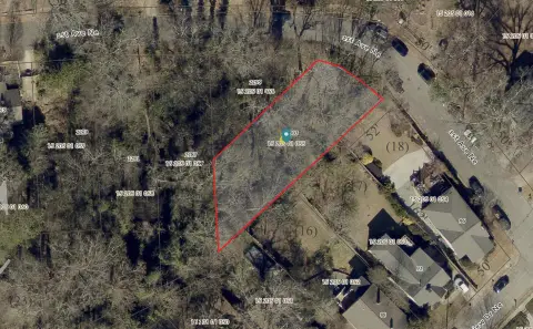 FEMA Floodway Land Parcel