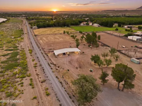 Waterfront Land with Horse Corral