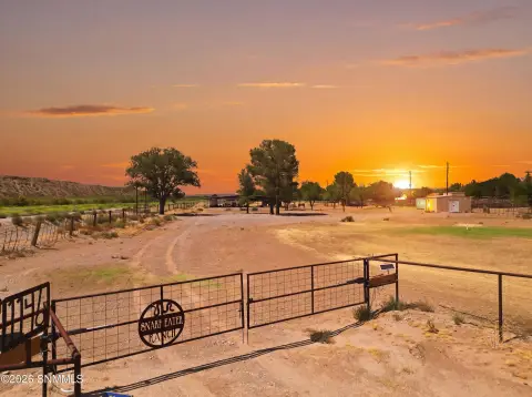 Waterfront Land with Horse Corral