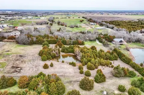 Princeton Land with Home and Pond
