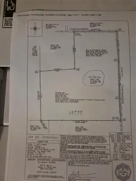 54.5 Acres of Unimproved Land