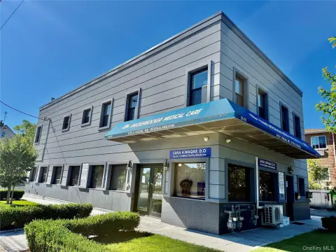 Modern Medical Office with Exam Rooms