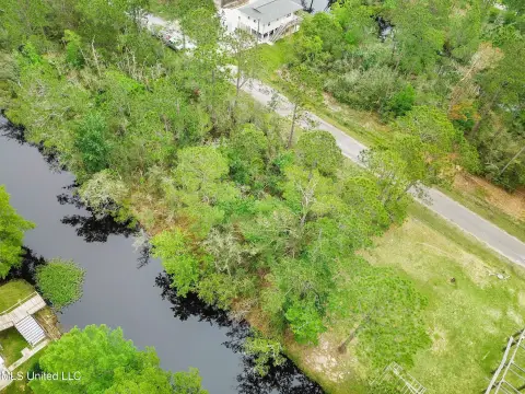 Waterfront Lot in Waveland, MS