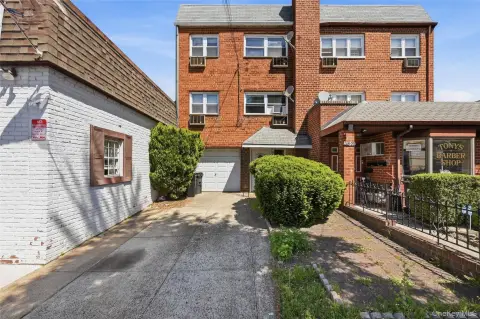 Two-Family Brick Residence