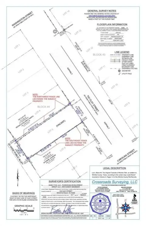 Residential Lot Zoned for Duplex