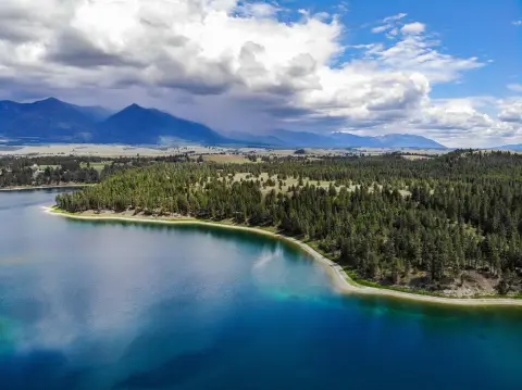Pristine Land with Lake Frontage
