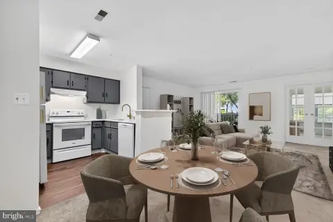 Two-Bedroom Apartment Unit