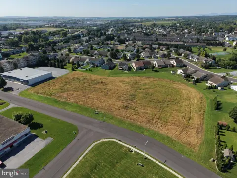 Level Industrial Land Parcel