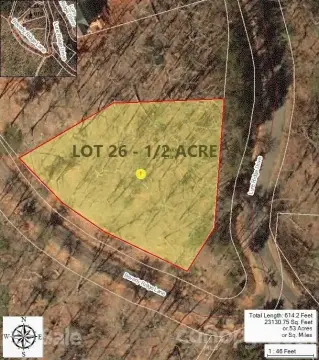 Lake Lure Buildable Lot