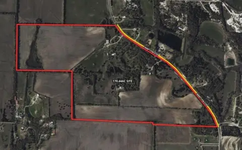 Grayson County Ranch with Barndominiums