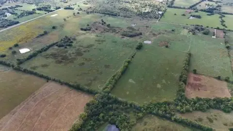 Fenced Agricultural Land with Ponds