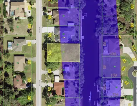 Waterfront Lot in Port Charlotte