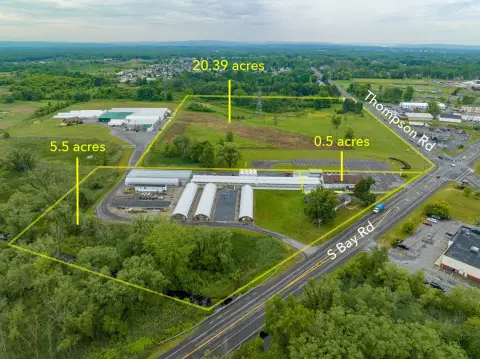 Corner Development Land with Frontage