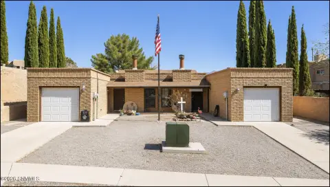 Duplex with Attached Garages