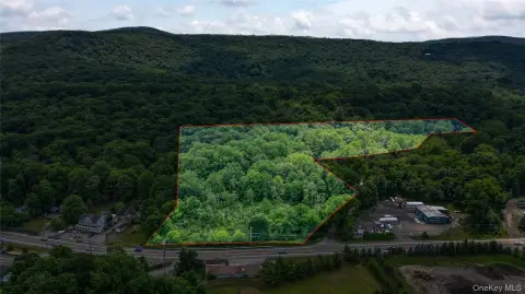 Commercial Land with Route Frontage