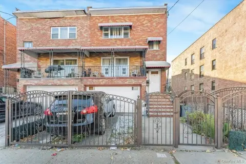 Two-Family Residence with Balcony