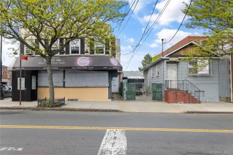 Mixed-Use Property with Garages
