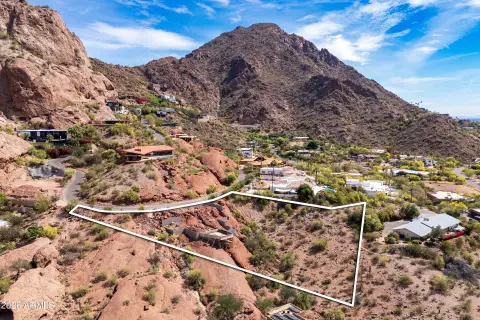 Camelback Mountain View Lot