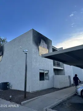 Phoenix Multifamily Fire Damaged Property
