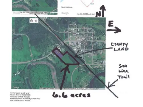 6-Acre Building Site Near Soo Line
