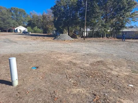 Commercial Land with Metal Building