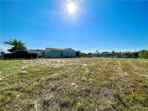 Waterfront Land in Hernando Beach