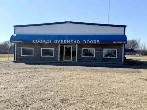 Flex Space with Drive-Through Overhead Doors