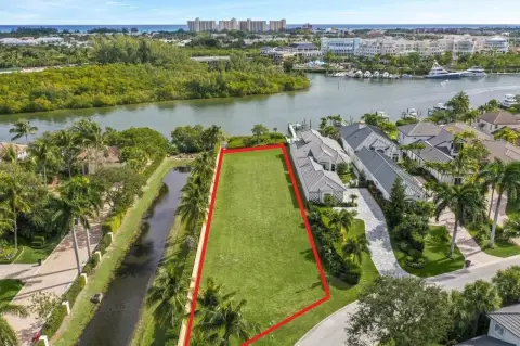 Waterfront Land in Jupiter, FL