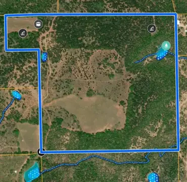 Untouched Land Near Lake Brownwood