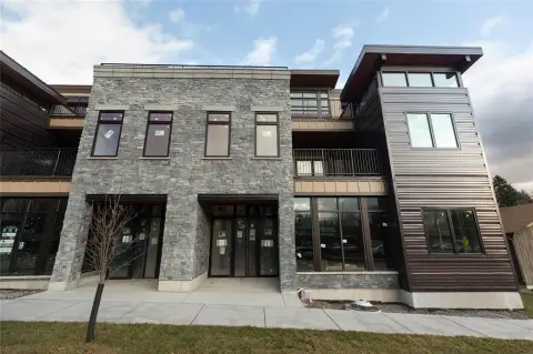 New Mixed-Use Building with Retail