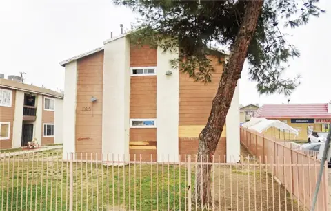 Contemporary Four-Unit Apartment Building