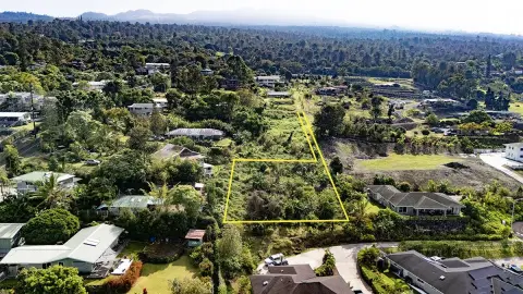 Kailua Kona Land with Views