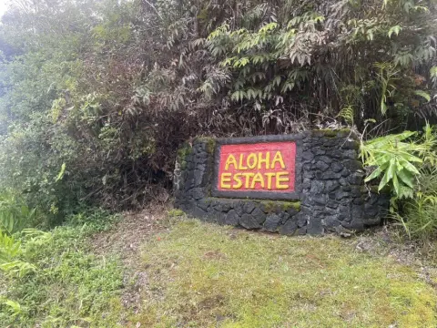 Aloha Estates Land Opportunity