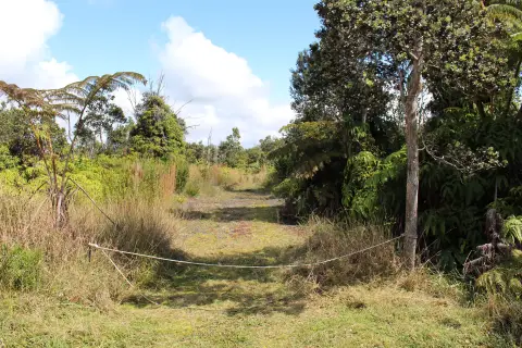 Volcano Land Near National Park