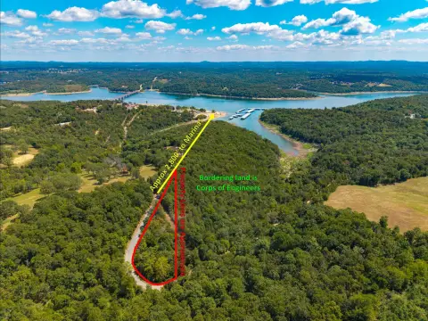 2.6 Acres Near Bull Shoals