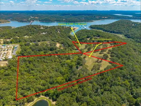 Land Near Bull Shoals Lake