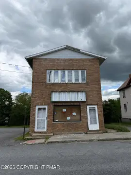Corner Mixed-Use Commercial Building