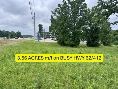 Cherokee Village Land For Sale