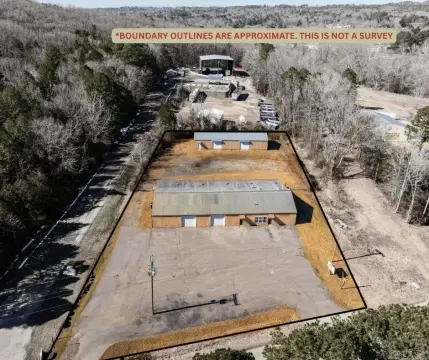 Flex Space with Two Buildings